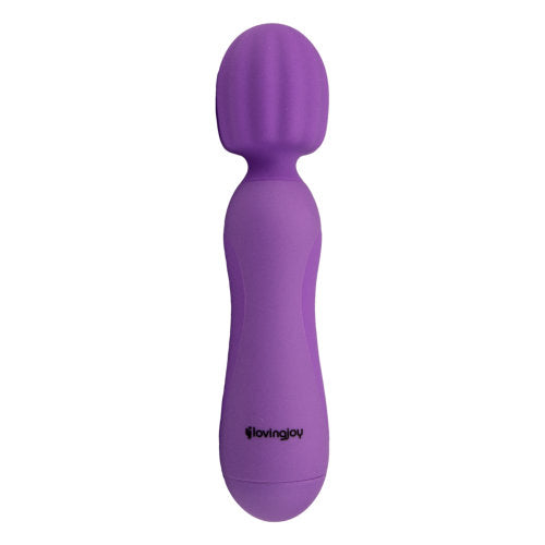Loving Joy 10 Function Magic Wand Vibrator Purple Playtime