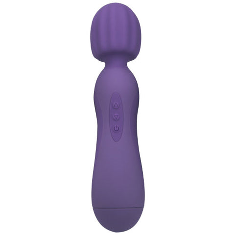 Loving Joy 10 Function Magic Wand Vibrator Purple Default Title Playtime