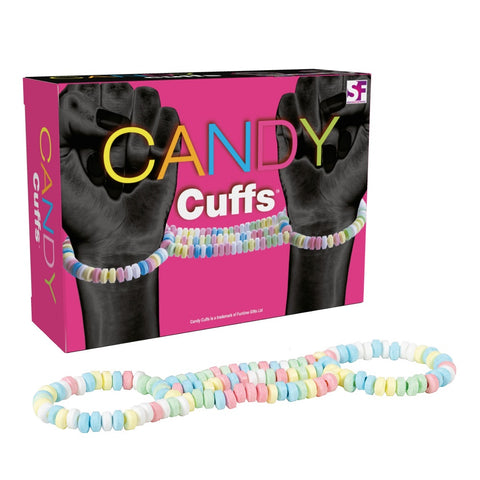 Sweet Candy Handcuffs Adult Novelty Bondage Cuffs Play Default Title Edible