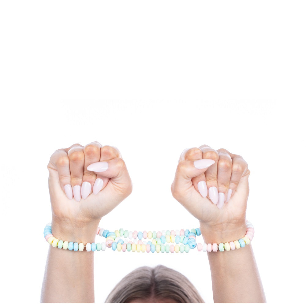 Sweet Candy Handcuffs Adult Novelty Bondage Cuffs Play > Novelties > Candy & Edible Items