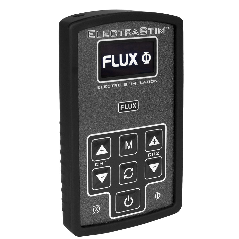 ElectraStim Flux – Dual Output 99 Level Electro Sex Stimulator Default Title E-STIM TOYS
