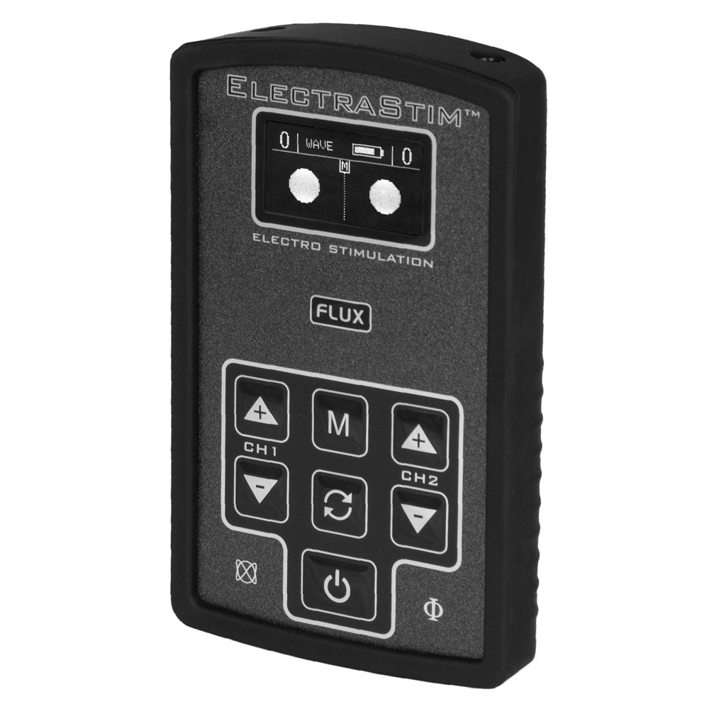 ElectraStim Flux – Dual Output 99 Level Electro Sex Stimulator E-STIM TOYS