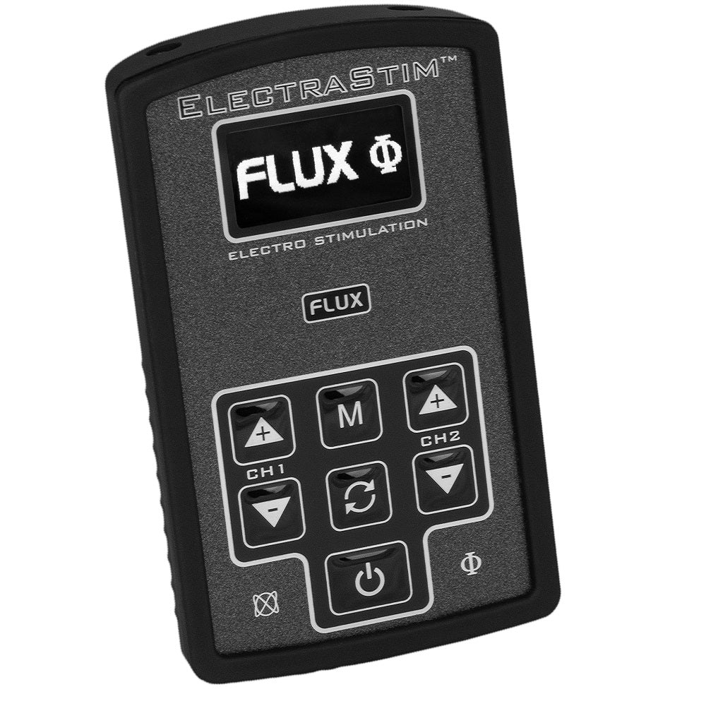 ElectraStim Flux – Dual Output 99 Level Electro Sex Stimulator E-STIM TOYS