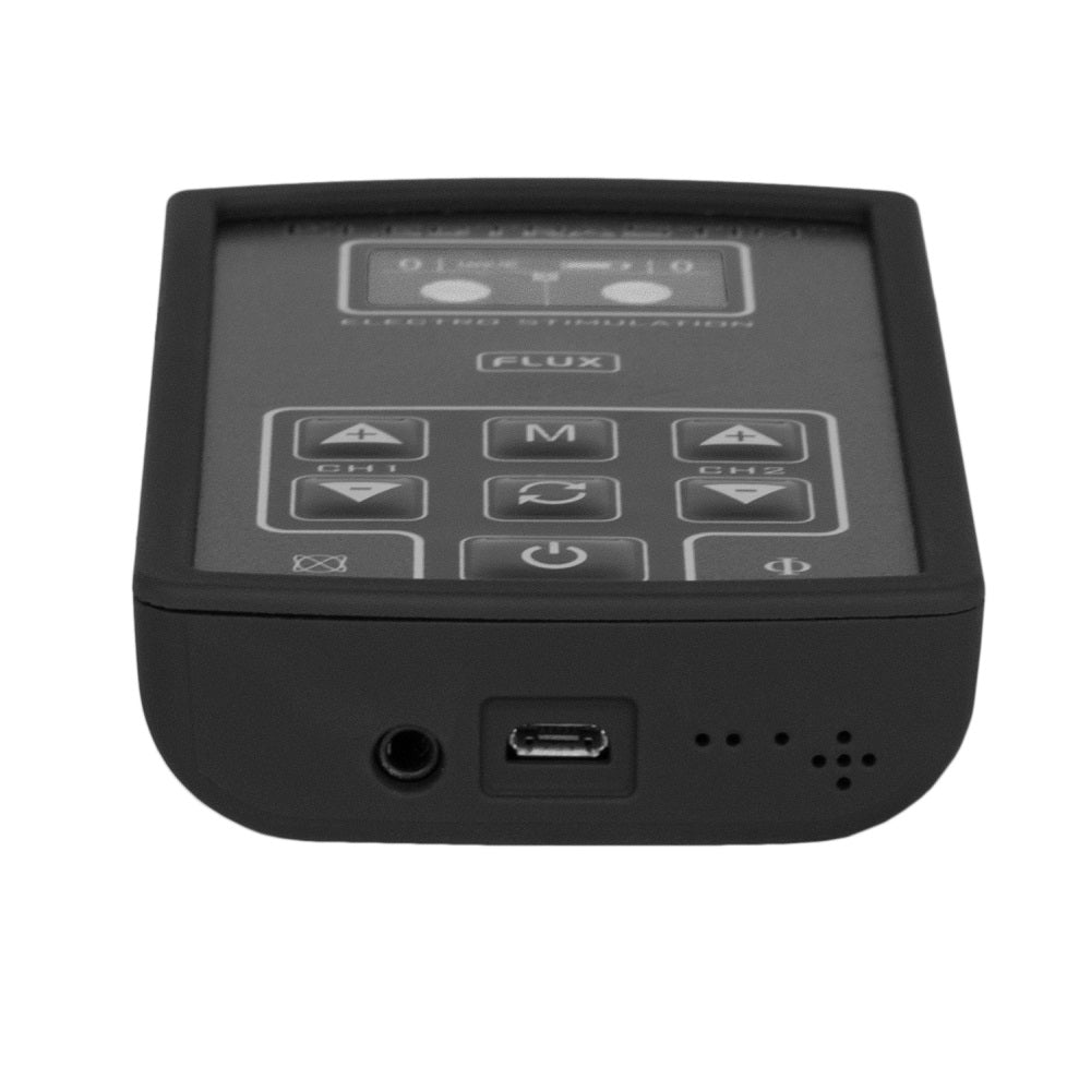 ElectraStim Flux – Dual Output 99 Level Electro Sex Stimulator E-STIM TOYS