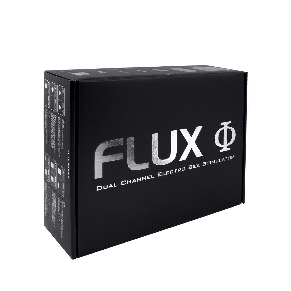 ElectraStim Flux – Dual Output 99 Level Electro Sex Stimulator E-STIM TOYS