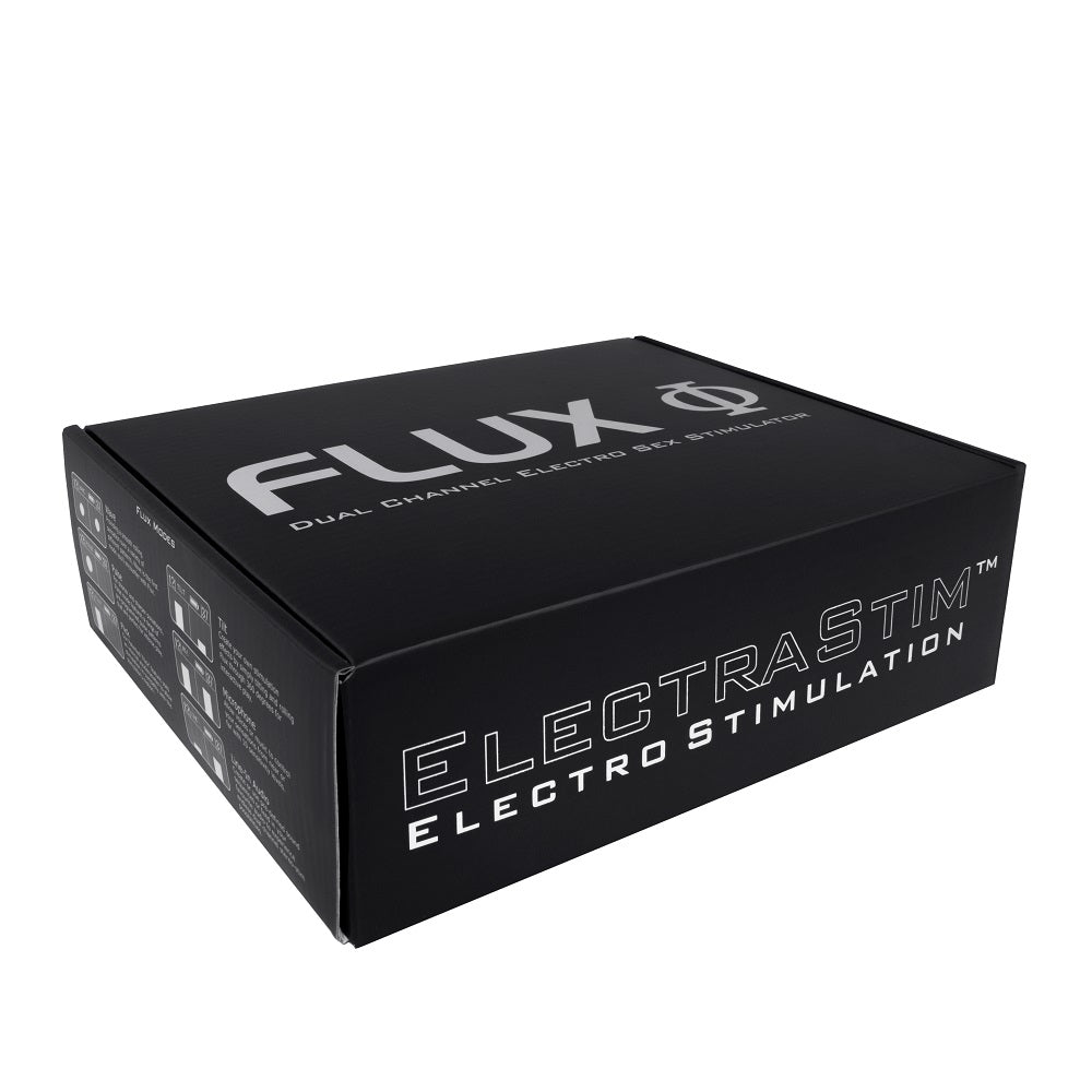 ElectraStim Flux – Dual Output 99 Level Electro Sex Stimulator E-STIM TOYS