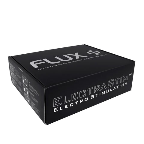 ElectraStim Flux Dual Channel – Easy to Use Electrosex Stimulator E-STIM TOYS