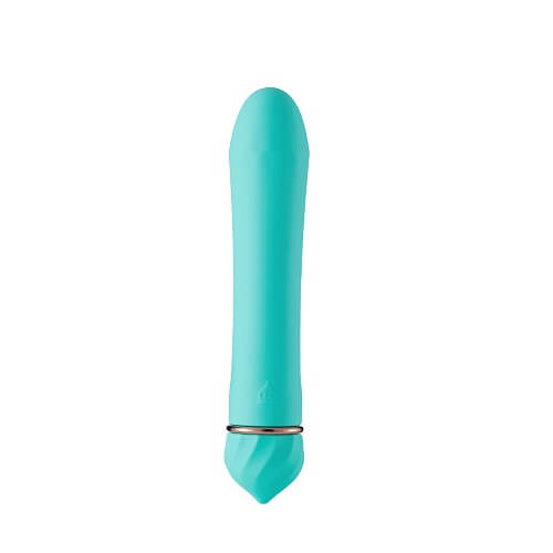 Mina Silicone Mini Vibrator – Discreet Mini Vibrator with 11 Vibration Settings Default Title BULLETS