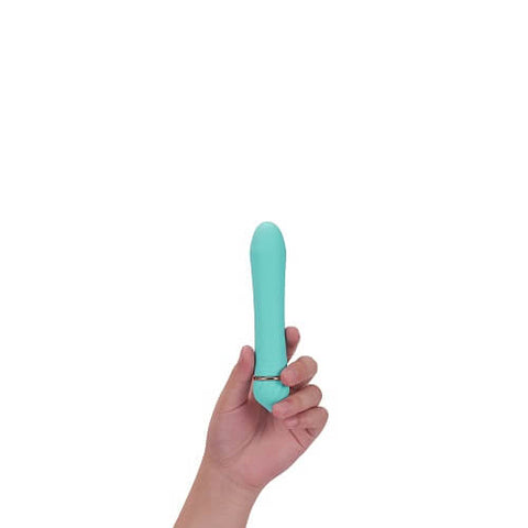 Mina Silicone Mini Vibrator – Discreet Mini Vibrator with 11 Vibration Settings BULLETS
