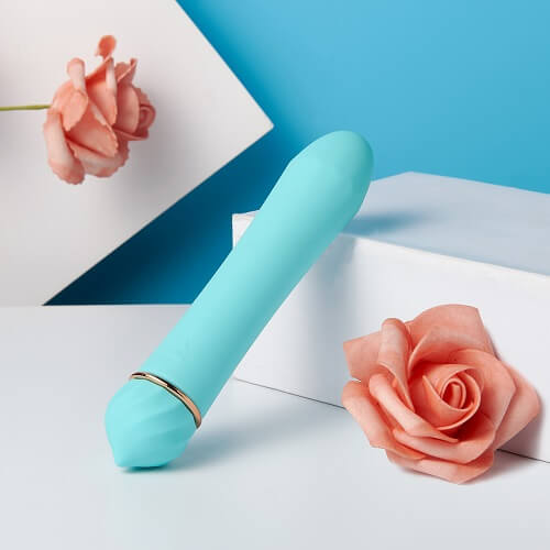 Mina Silicone Mini Vibrator – Discreet Mini Vibrator with 11 Vibration Settings BULLETS