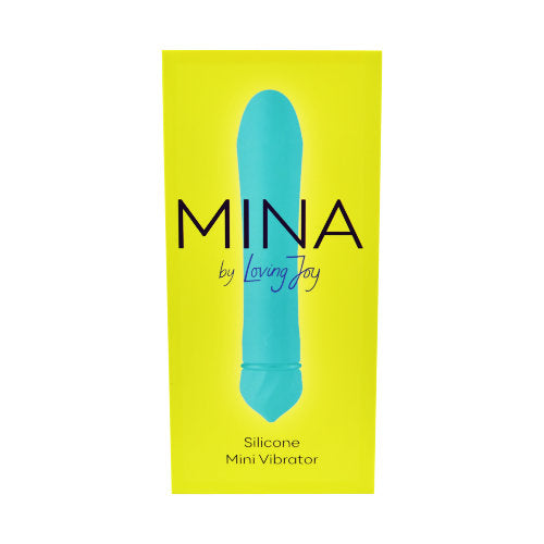 Mina Silicone Mini Vibrator – Discreet Mini Vibrator with 11 Vibration Settings BULLETS