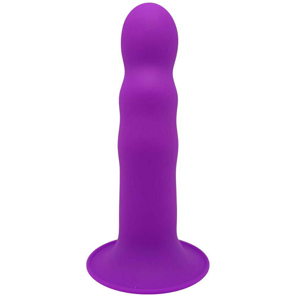 Adrien Lastic Hitsens 3 Purple Silicone Dildo 7 Inch with Suction Cup Default Title > Dildos > Neutral Dildos Main image