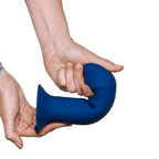 Adrien Lastic Hitsens 1 Blue 7 Inch Dual Density Silicone Dildo > Dildos > Neutral Dildos