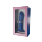 Adrien Lastic Hitsens 1 Blue 7 Inch Dual Density Silicone Dildo > Dildos > Neutral Dildos