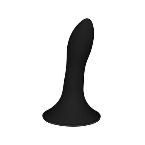 Adrien Lastic Hitsens 5 Black 5 Inch Dual Density Silicone Dildo Default Title DONGS