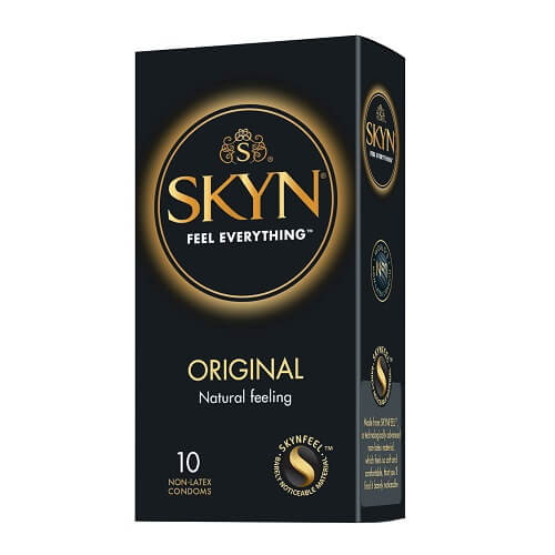 Skyn Original Non Latex Condoms (Natural Color) – 10 Pack Condoms Default Title Condoms