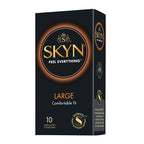 Skyn Large Non Latex Condoms (Natural Color) – 10 Pack > Essentials > Condoms > Non-Latex