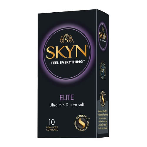 Skyn Elite Natural Color – Ultra Thin Non Latex Condoms 10 Pack > Essentials > Condoms > Non-Latex