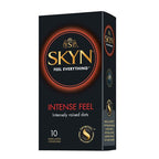 Skyn Intense Feel Non Latex Condoms (Natural Color) – 10 Pack Condoms > Essentials > Condoms > Non-Latex
