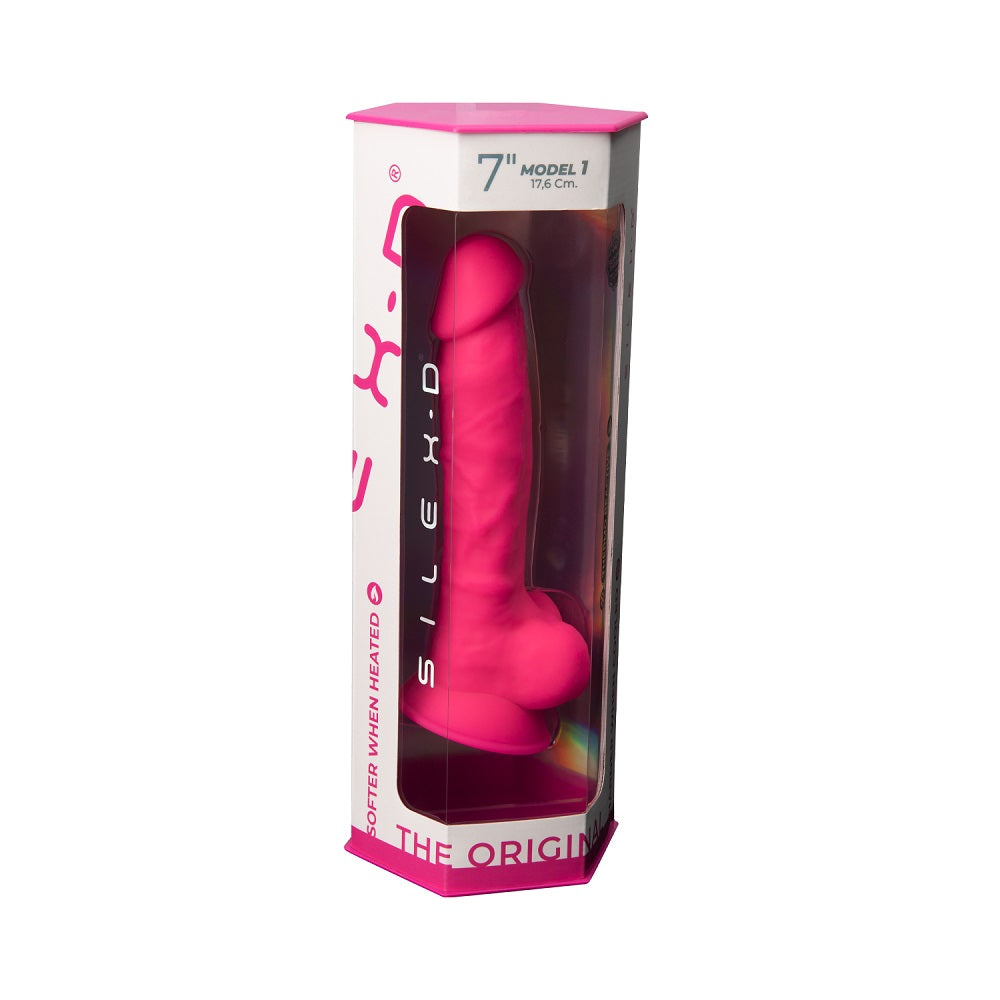 Silexd Premium Silicone 7 Inch Dildo > Realistic Dildos and Vibes > Penis Dildo