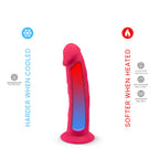 Silexd Model 2 Realistic Dual Density Silicone Dildo with Suction Cup (6 to 9 Inch) > Dildos > Realistic Dildos