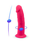 Silexd Model 2 Realistic Dual Density Silicone Dildo with Suction Cup (6 to 9 Inch) > Dildos > Realistic Dildos