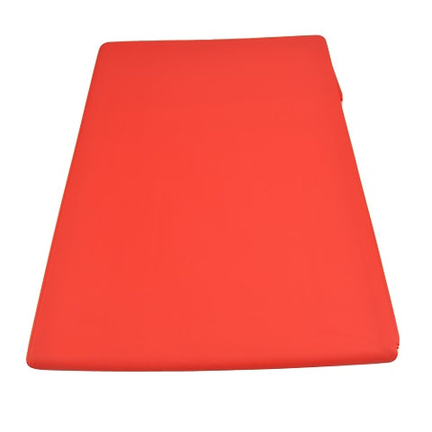 Bound to Please PVC Bed Sheet (Red) – Waterproof Play Sheet Play Sheets