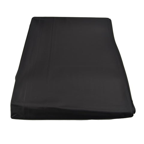 Bound to Please PVC Bed Sheet (Black) – Waterproof Play Sheet Play Sheets