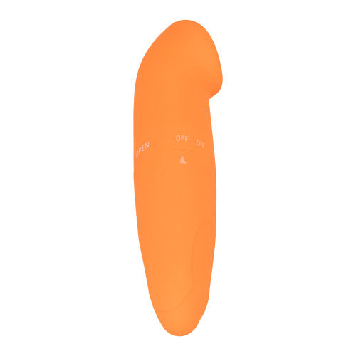 Loving Joy Mini G-Spot Vibrator (Orange) – Waterproof Small Vibrator STIMULATORS