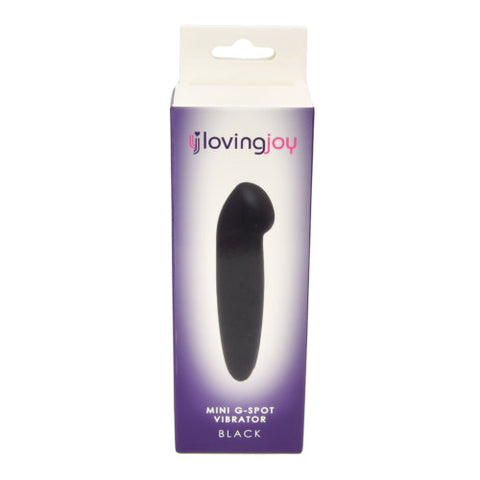 Loving Joy Mini G-Spot Vibrator (Black) – Waterproof Small Vibrator STIMULATORS