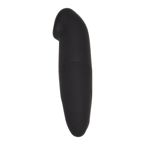 Loving Joy Mini G-Spot Vibrator (Black) – Waterproof Small Vibrator STIMULATORS