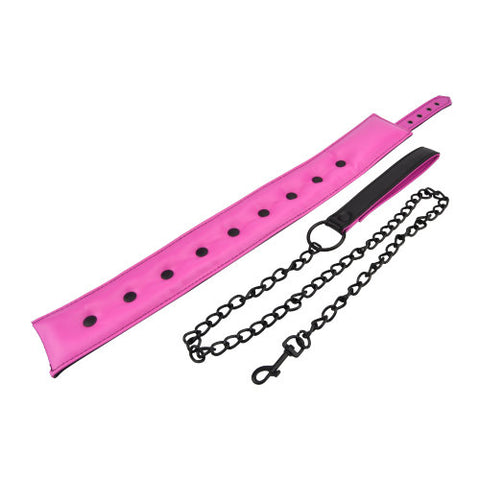 Bound to Please Padded Collar and Leash Set – Comfortable Bondage Kit > Bondage Gear > Collars & Leashes