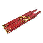 Bound to Please Red Ankle Cuffs – Beginner BDSM Restraints > Bondage Gear > Restraints