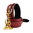 Bound to Please Red Ankle Cuffs – Beginner BDSM Restraints Default Title > Bondage Gear > Restraints