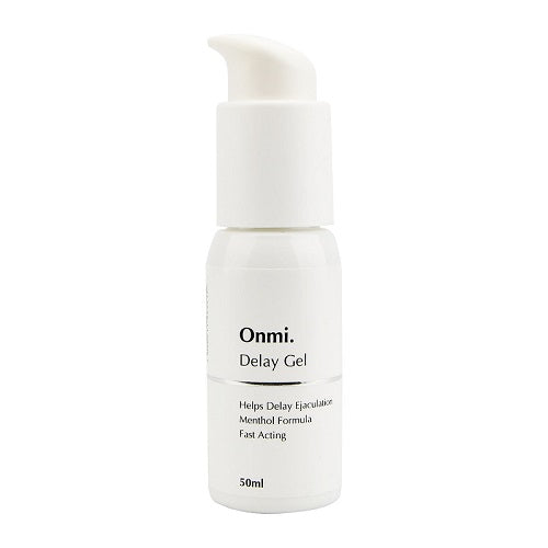 Onmi Delay Gel 50ml – Menthol-Based > Essentials > Mens Enhancers