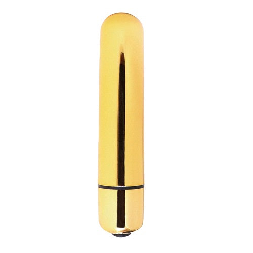 Loving Joy 10 Function Gold Bullet Vibrator Default Title > Vibrators > Mini Vibrators Main image