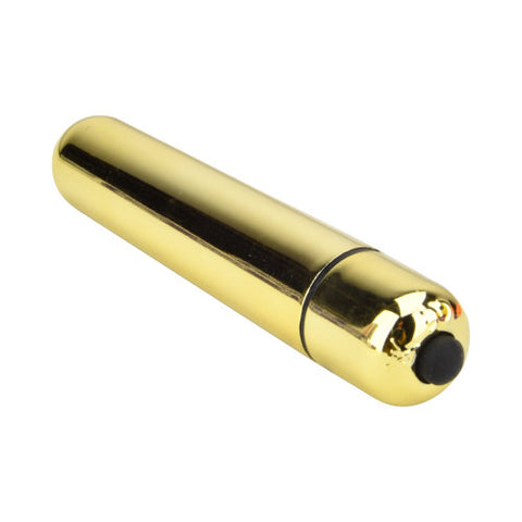 Loving Joy 10 Function Gold Bullet Vibrator – Slim Vibrator BULLETS