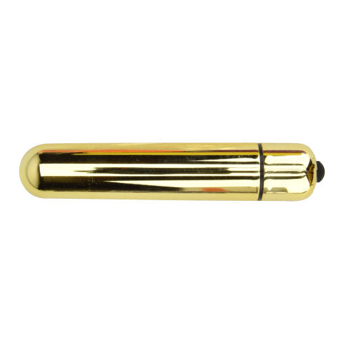 Loving Joy 10 Function Gold Bullet Vibrator > Vibrators > Mini Vibrators