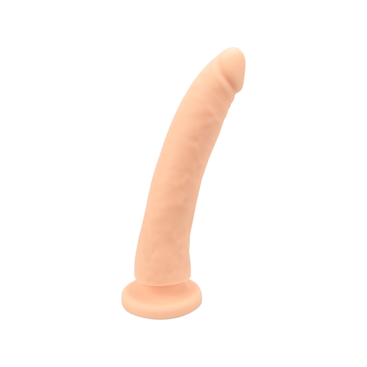 Loving Joy Realistic Silicone 7.5 Inch Strap-On Dildo – Suction Cup Dildo > Realistic Dildos and Vibes > Strap on Dildo