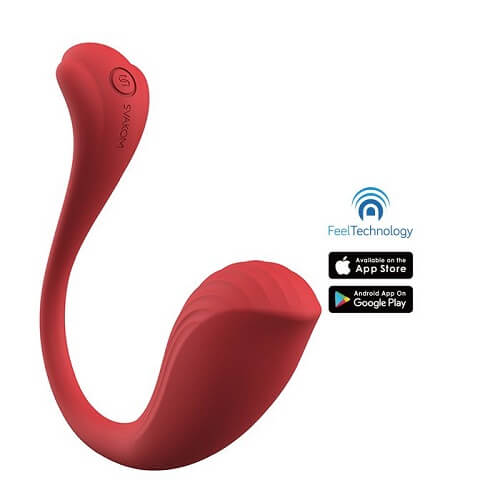Svakom Phoenix Neo – Interactive App Controlled Silicone Vibrator Default Title > Sex Toys > Remote Control Toys Main image
