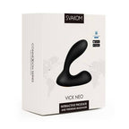 Svakom Vick Neo Black Interactive Prostate Massager > Anal Range > Prostate Plugs