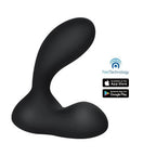 Svakom Vick Neo Black Interactive Prostate Massager Default Title > Anal Range > Prostate Plugs