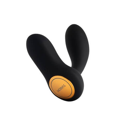 Svakom Vick Neo Black Interactive Prostate Massager > Anal Range > Prostate Plugs