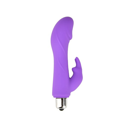 Loving Joy 7 Function Silicone Mini Rabbit Bullet Vibrator – Silicone Mini Rabbit Vibrator VIBRATORS-RABBIT