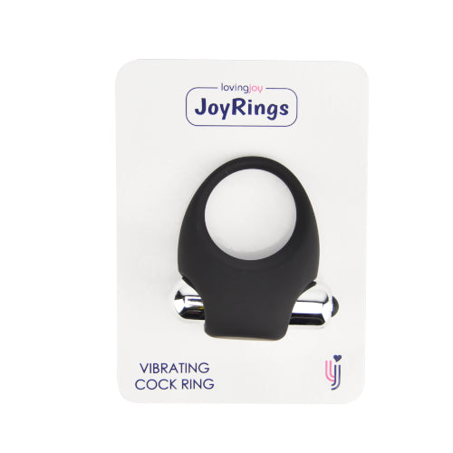 JoyRings Silicone Vibrating Cock Ring – Silicone Vibrating Cock Ring Cock Rings Vibrating