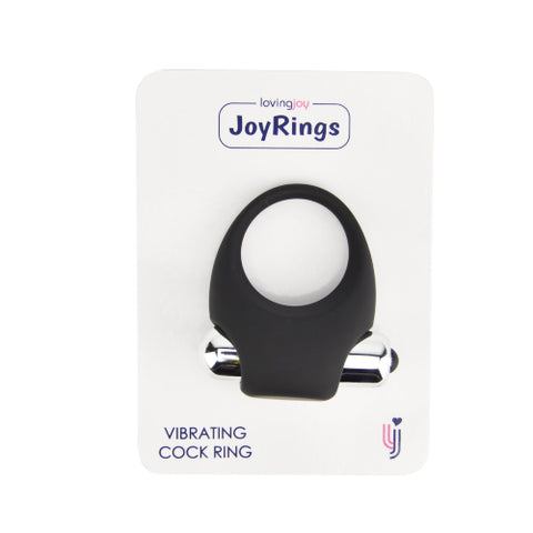 JoyRings Silicone Vibrating Cock Ring – Silicone Vibrating Cock Ring Cock Rings Vibrating