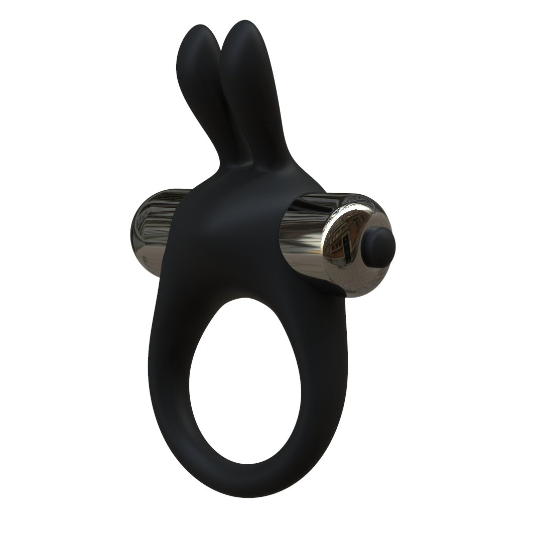 JoyRings Silicone Rabbit Vibrating Cock Ring – Silicone Couples Vibrating Cock Ring > Cock Ring > Vibrating