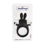 JoyRings Silicone Rabbit Vibrating Cock Ring – Silicone Couples Vibrating Cock Ring > Cock Ring > Vibrating
