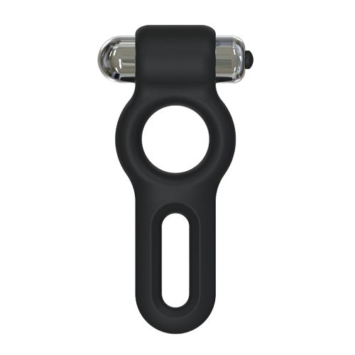 JoyRings Silicone Vibrating Cock and Ball Ring – Silicone Vibrating Cock and Ball Ring Default Title Cock Rings Vibrating