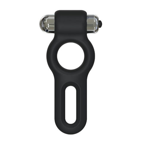 JoyRings Silicone Vibrating Cock and Ball Ring – Silicone Vibrating Cock and Ball Ring Default Title Cock Rings Vibrating